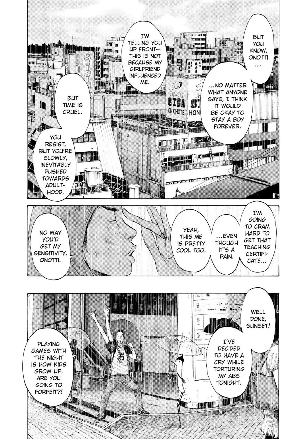 Oyasumi Punpun Chapter 76 image 03